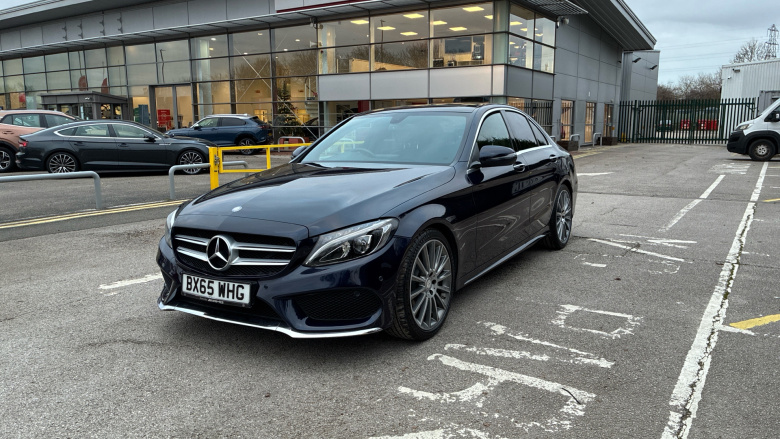 Mercedes-Benz C-Class C220d AMG Line Premium 4dr Auto Diesel Saloon